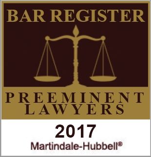Martindale-Hubbel Premeninent Lawyers